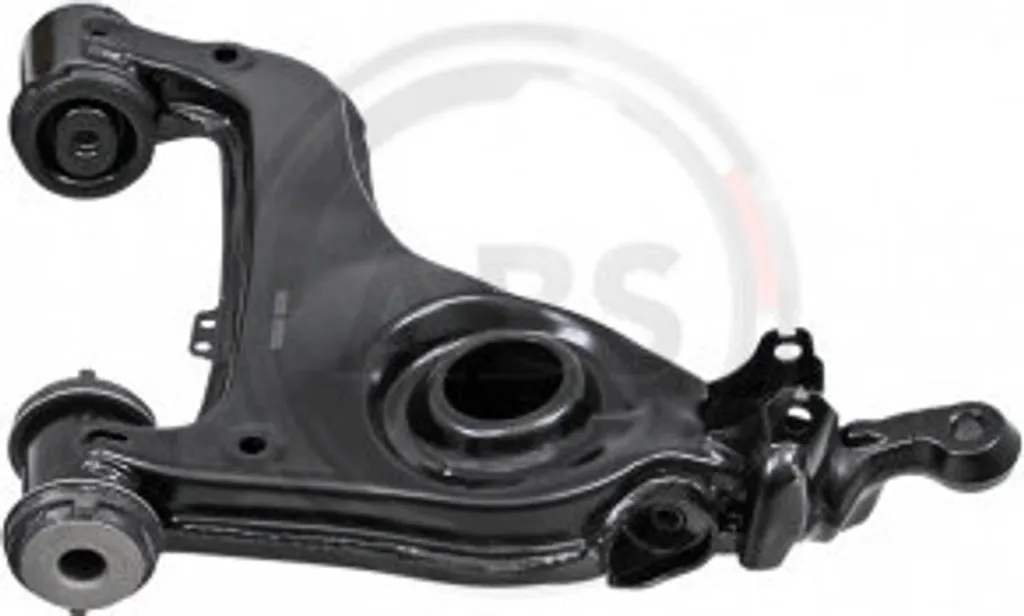 Bras de suspension A.B.S. 210358 : stop aux vibrations Mercedes W210