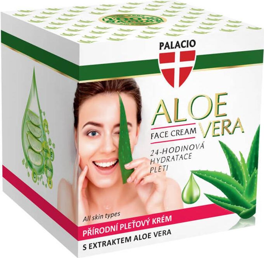 Crema per la pelle all'aloe vera 50 ml Immagine del prodotto 