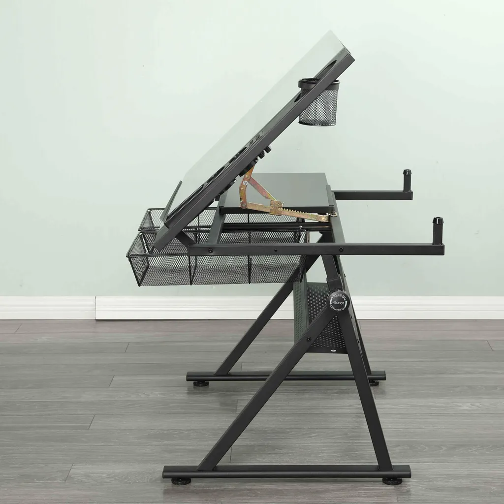 Table de dessin ergonomique Zimilo pour éviter le mal de dos - 6