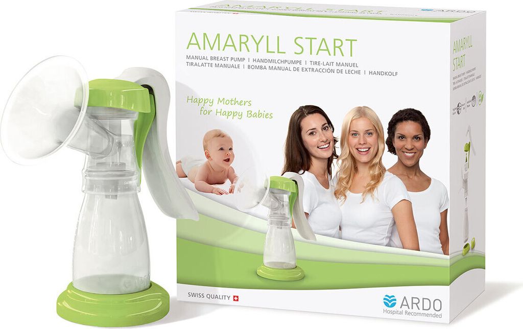 Ardo 63.00.191 Amaryll Start Manuelle Einzelmilchpumpe Produktbild 