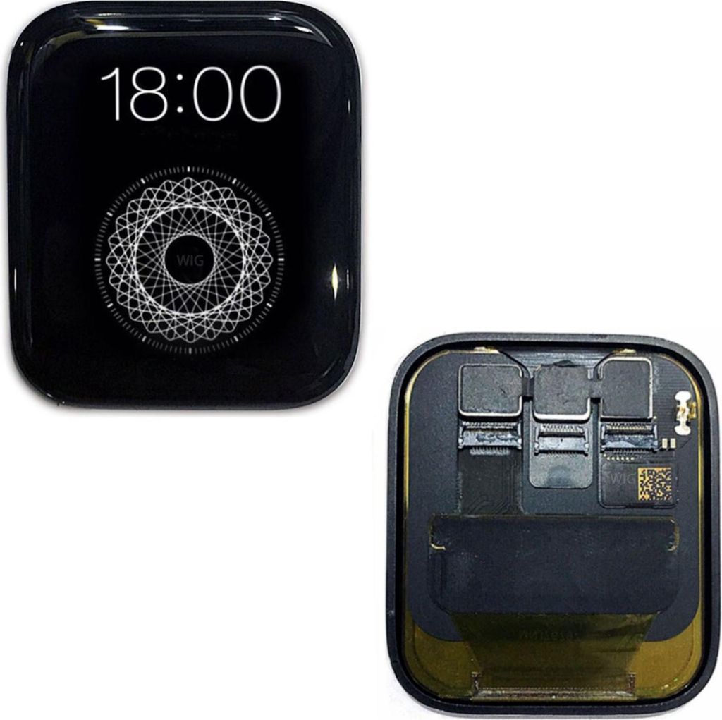 Für Apple Watch Series 5 44 und SE / 2022 Display LCD Einheit Touch Panel Flex