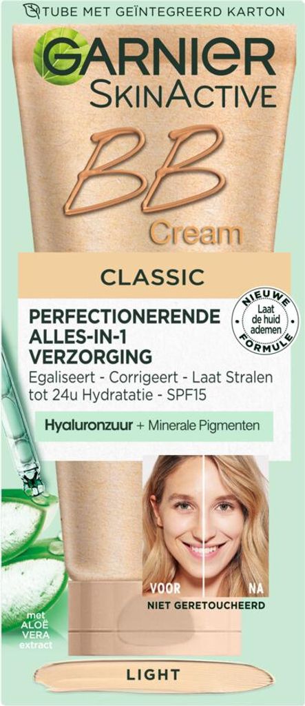 Garnier SkinActive BB Cream Classic Light 5-in-1 Pflege 50 ml - 1 Stück
