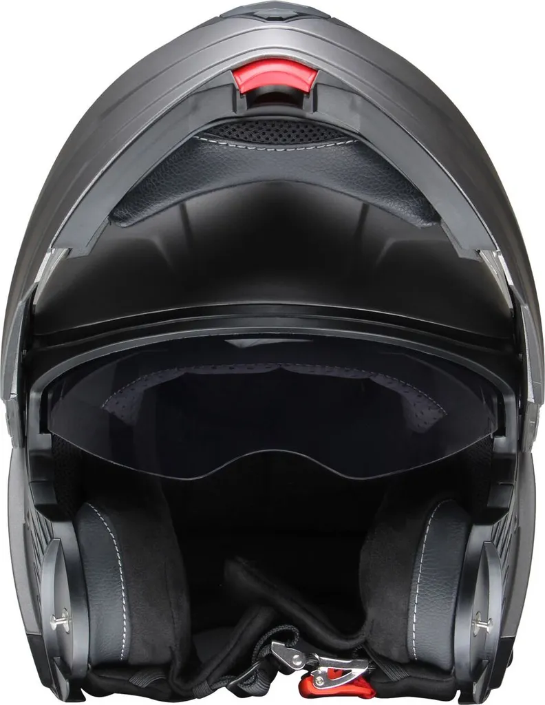 Casque pliable mat CMX Prometheus double écran amovible taille S