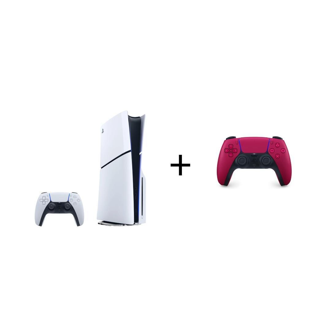 Sony Playstation 5 Disk Slim Edition inkl. zweitem Produktbild 