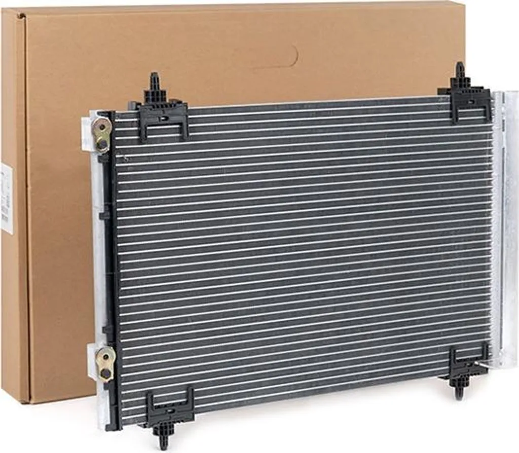 Condensateur AC 667 000S MAHLE Haute Performance en Aluminium Premium