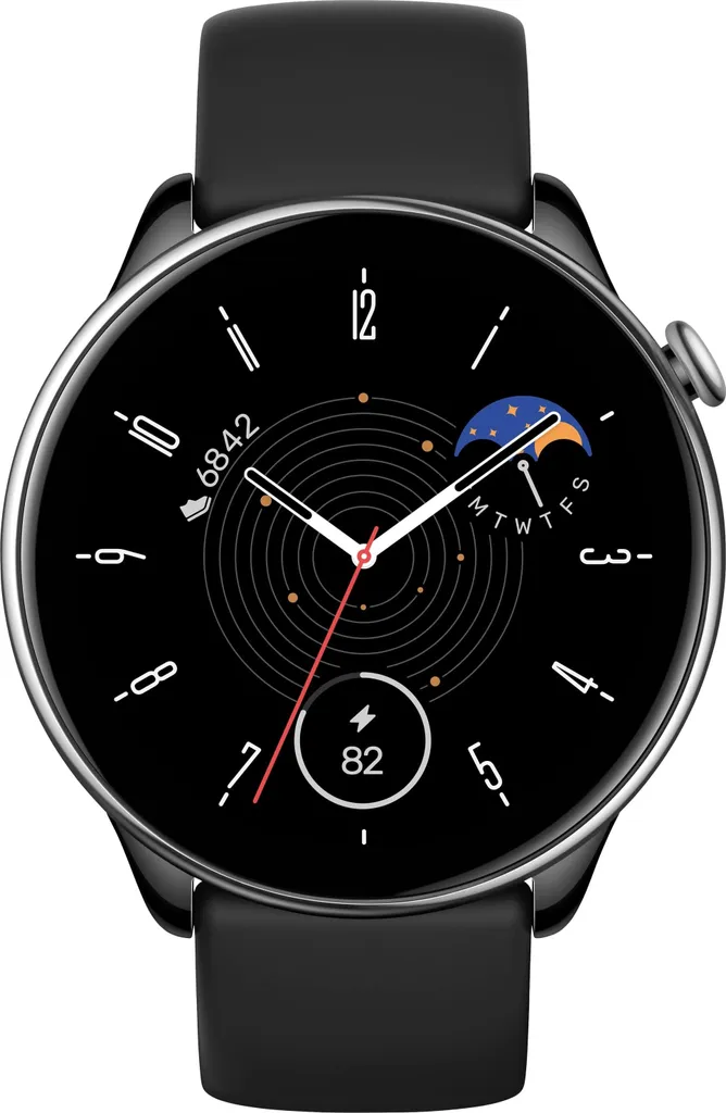 Amazfit GTR Mini Smartwatch AMOLED 42mm GPS Midnight Black Nero