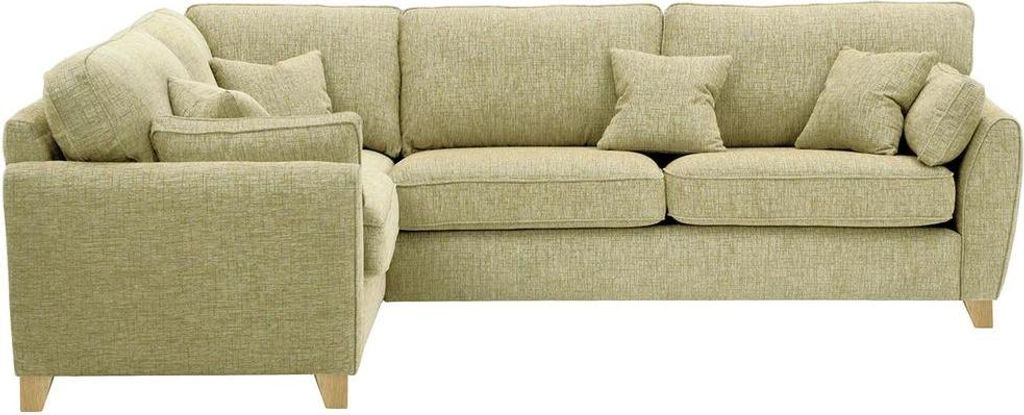 Großes linksseitiges Ecksofa James-Vitolini 337-0708-wax black