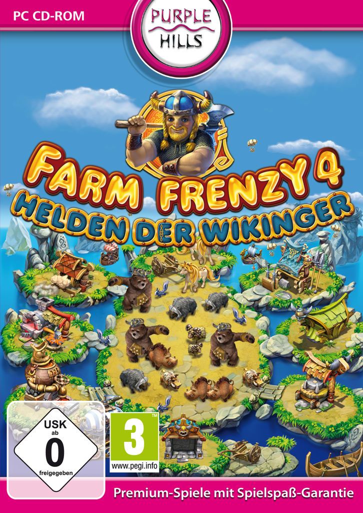 Farm Frenzy 4 - Helden der Wikinger