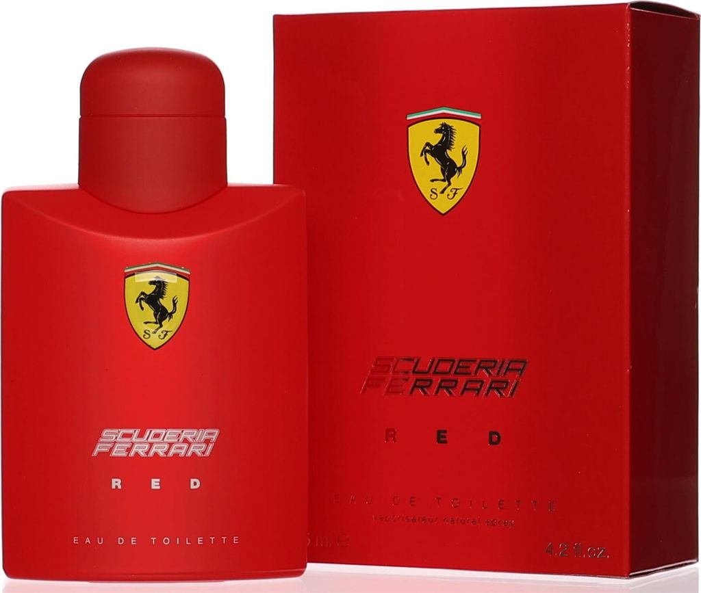 FERRARI Scuderia Rot EdT 125 ml