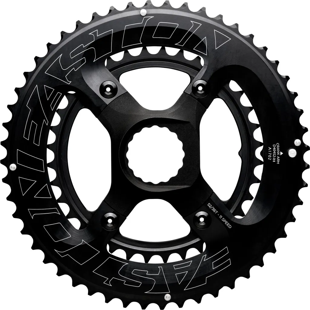 Ensemble plateaux Easton EA90 Cinch Direct Mount 52/36 noir rigide