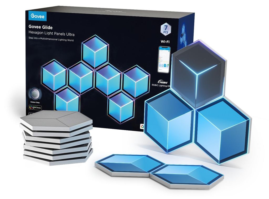 Govee H606A, Intelligente Wandleuchte, Wi-Fi/Bluetooth, Produktbild 