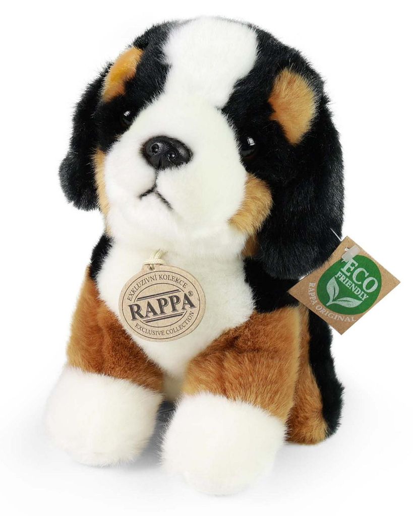 Pluchen Bernese Sennenhond, 18 cm, milieuvriendelijk Productafbeelding 