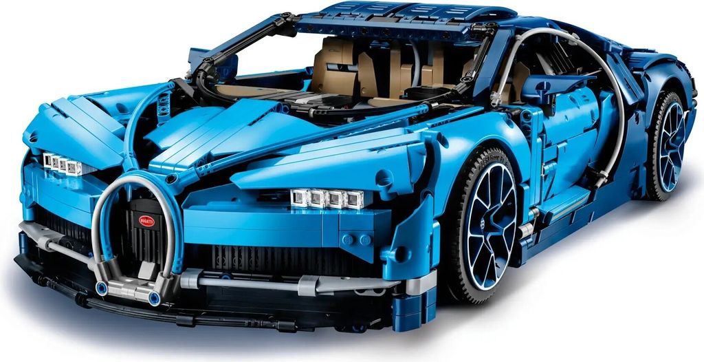 LEGO® Technic 42083 Bugatti Chiron Obrázok produktu 11