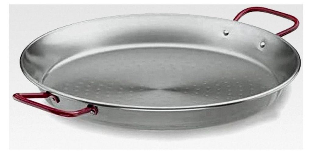 Paellapfanne aus Eisen 36 cm