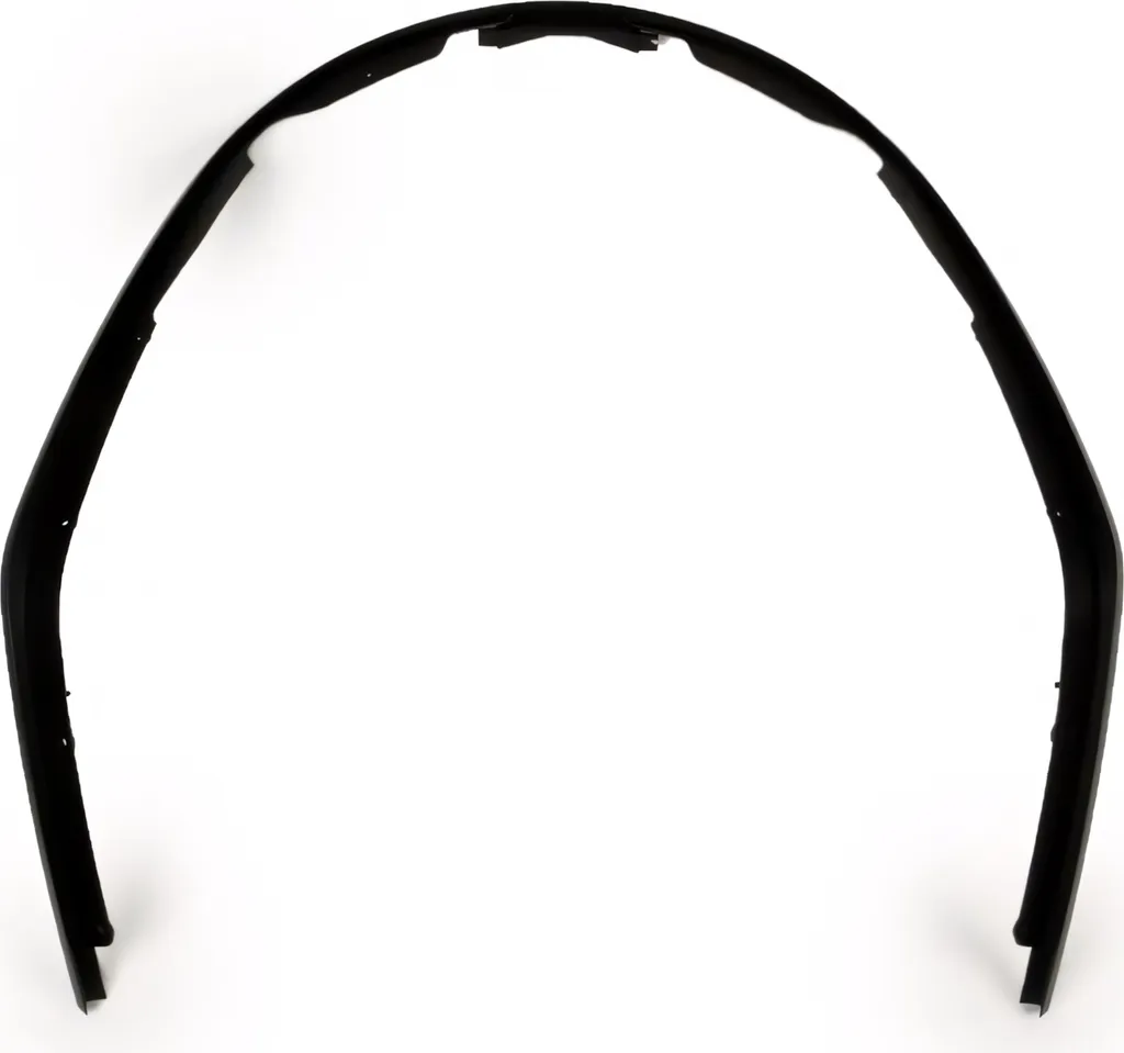 Contour de Tablier Noir Moto Nostra Notte pour Scooter Vespa Sprint