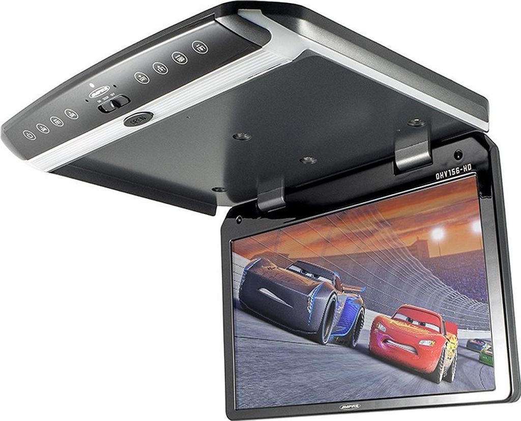 AMPIRE Full-HD Deckenmonitor 39.6cm (15.6'') mit HDMI-Eingang OHV156-HD