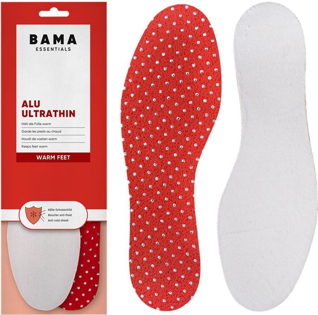 Bama Alu Ultrathin – Extra dünne und warme Einlegesohle für Produktbild 