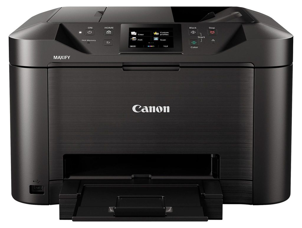 Canon MAXIFY MB5150, Tintenstrahl, Farbdruck, 600 x 1200 Produktbild 