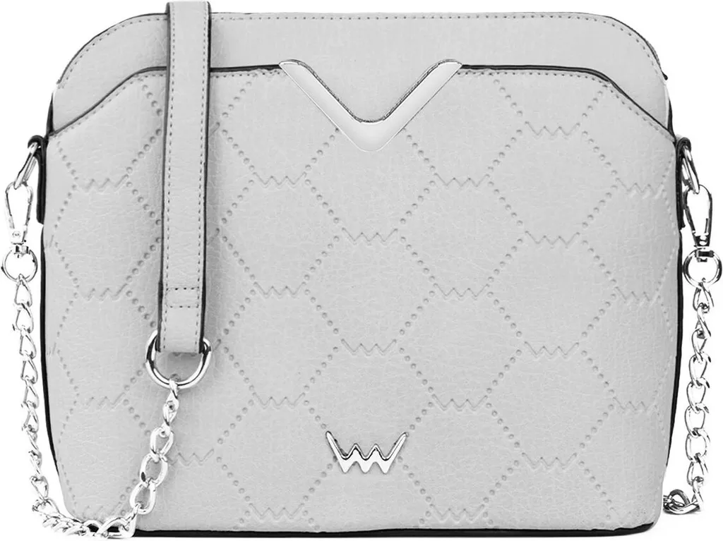 Vuch Fossy Grigio: La Borsa Crossbody Ideale per il Lavoro e il Tempo Libero