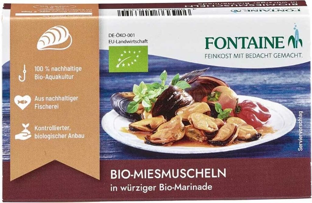 Moules - Marinade 120g Image du produit 