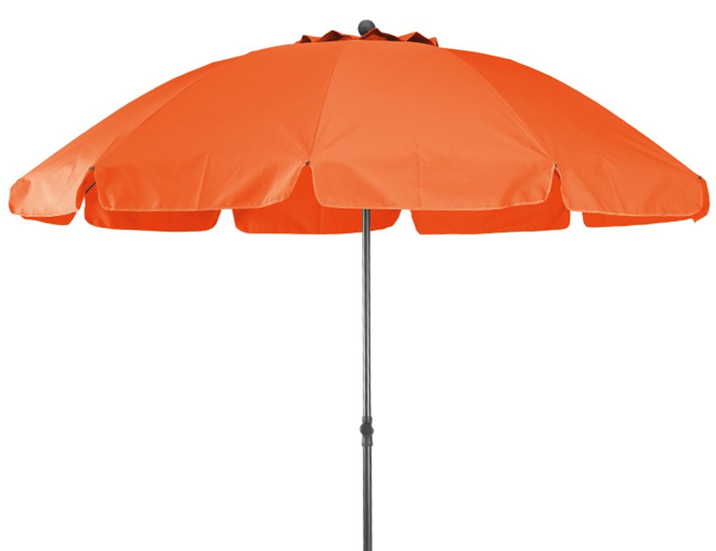 Parasol Tropico Mittelstockschirm, anthracite/terracotta, Image du produit 