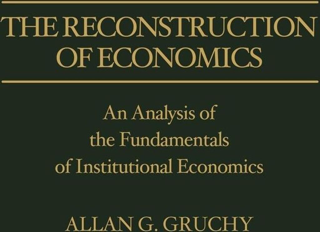 Die Neugestaltung der Wirtschaft | Allan Garfield Gruchy