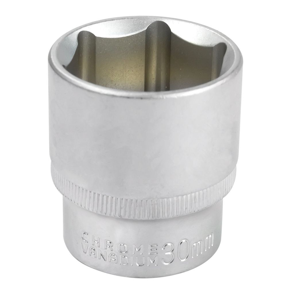 Stecknuss Sechskant 1/2" 30mm kurz