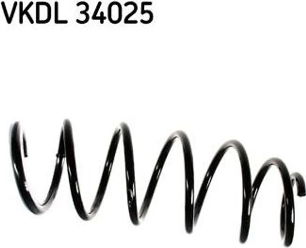 Ressort de suspension robuste SKF VKDL 34025 compatible Ford Mondeo