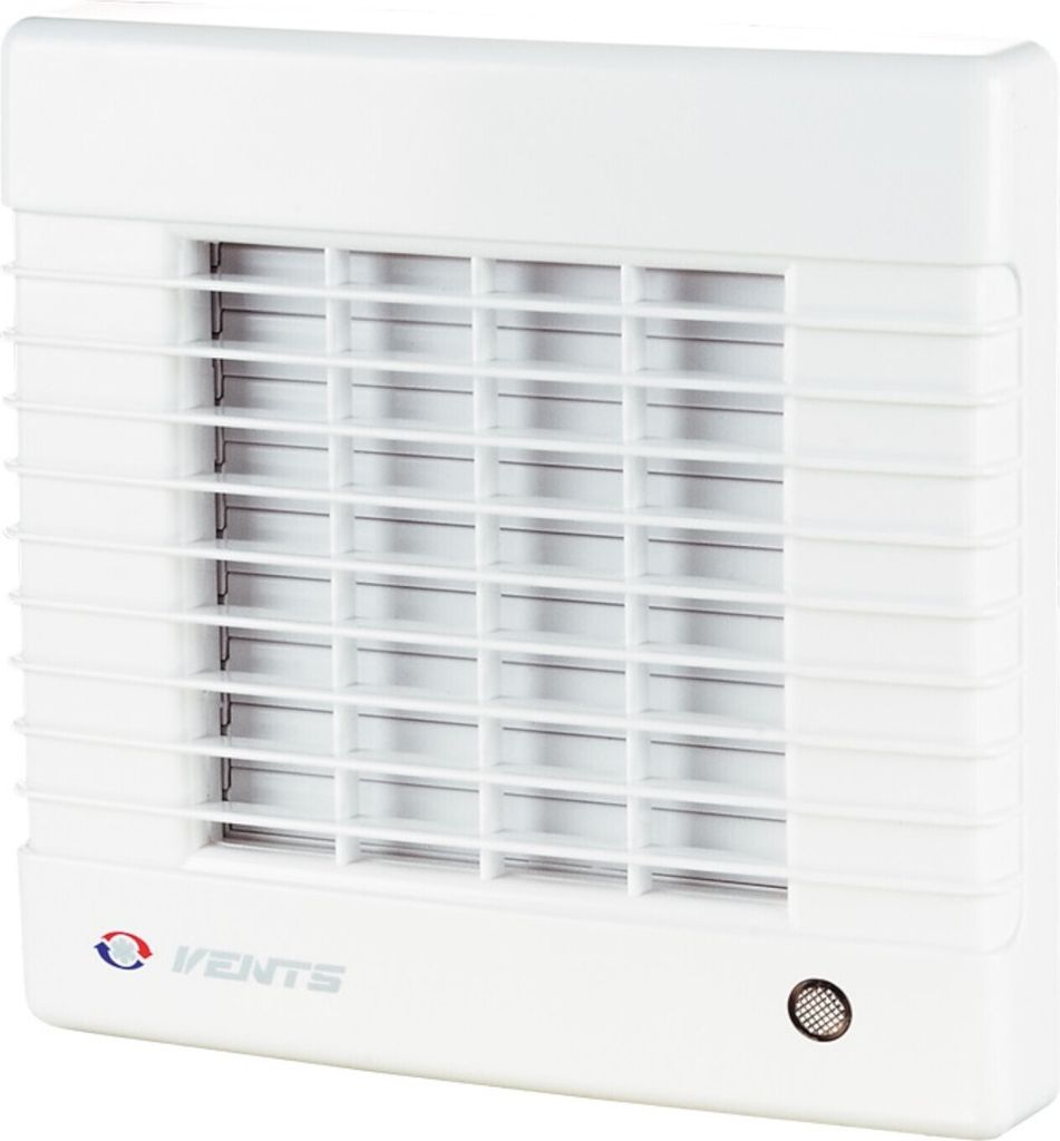 Kleinraumventilator Wandventilator MA 150 TH mit Nachlauf & Hygrostat