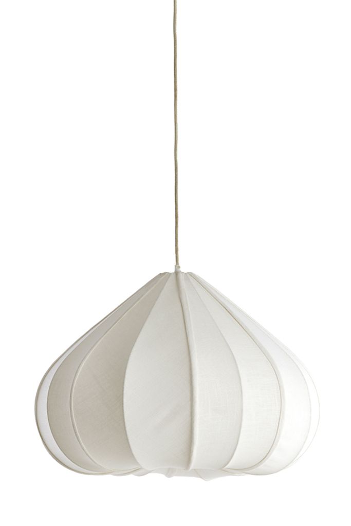 Light & Living - Hängelampe ZUBEDA - Ø58,5x40cm - Weiß