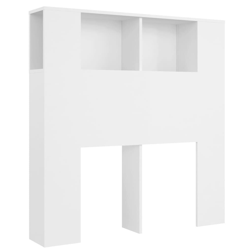 VidaXL 811907, Biały, Drewno, 1000 mm, 104,5 cm, 185 mm Zdjęcie produktu 