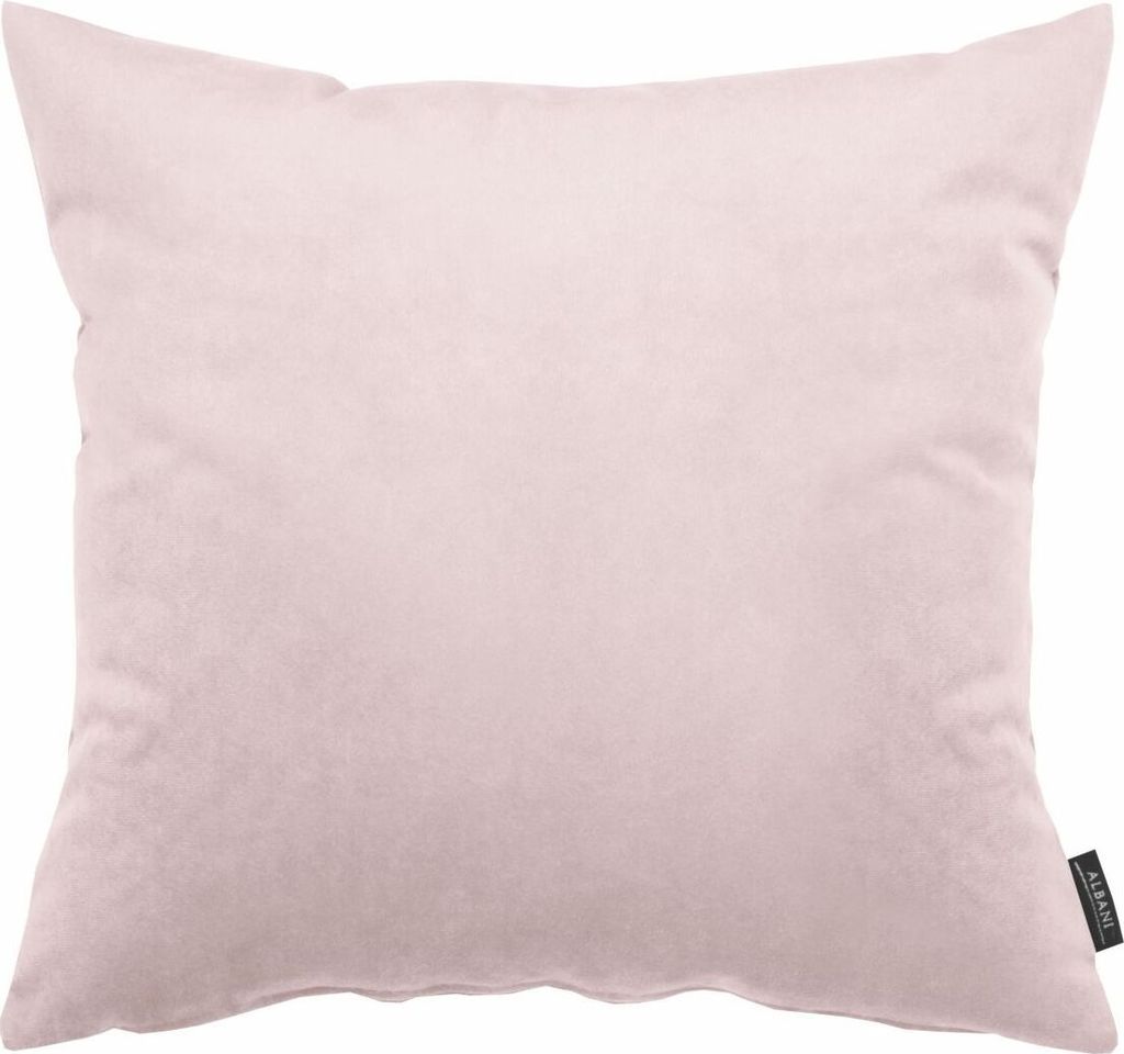Neusser Collection Kissen mit Reißverschluss Viva rosé, 45 x 45 cm