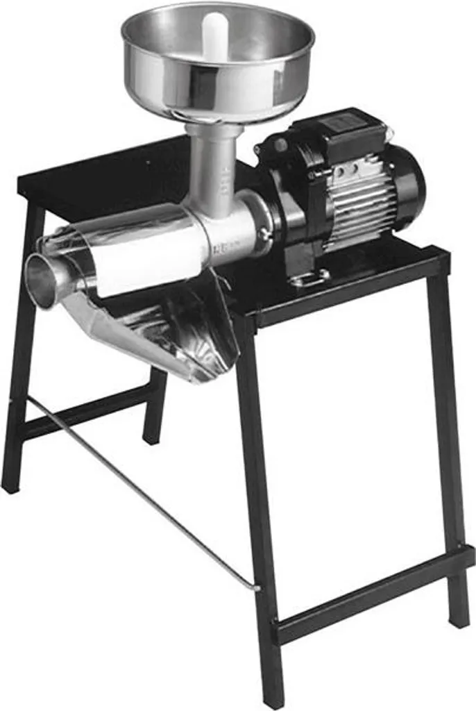 Presse-tomates Reber 9005 N n. 5 moteur induction 500W et table inox