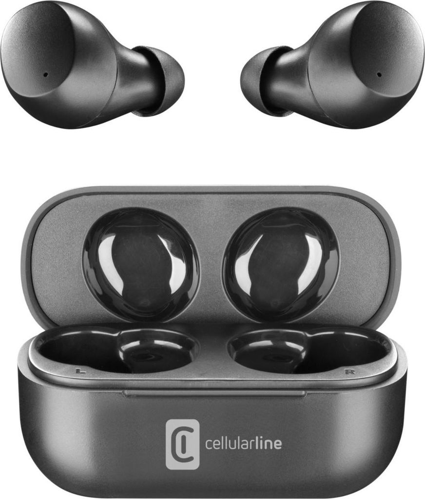 Cellularline Wireless In Ear Wink black True Wireless für bluetoothfähige Geräte
