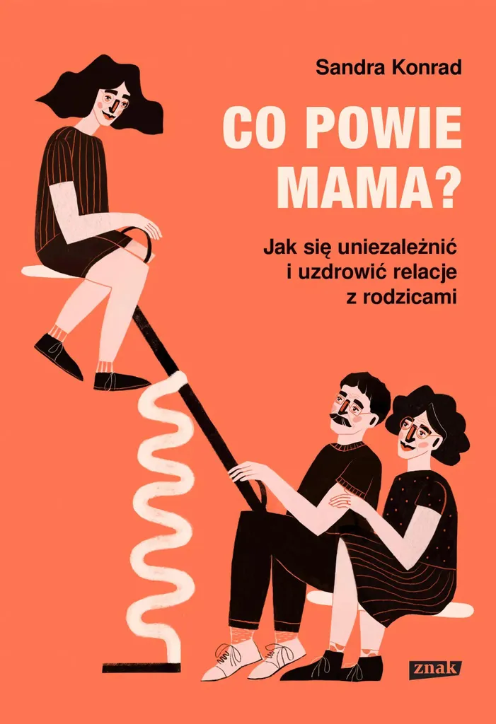 Livre polonais Co powie mama ? pour guérir les relations avec parents
