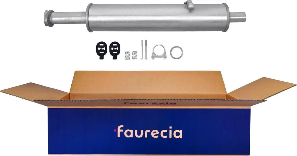 Pot d'échappement intermédiaire FIAT TIPO 160 HELLA avec accessoires