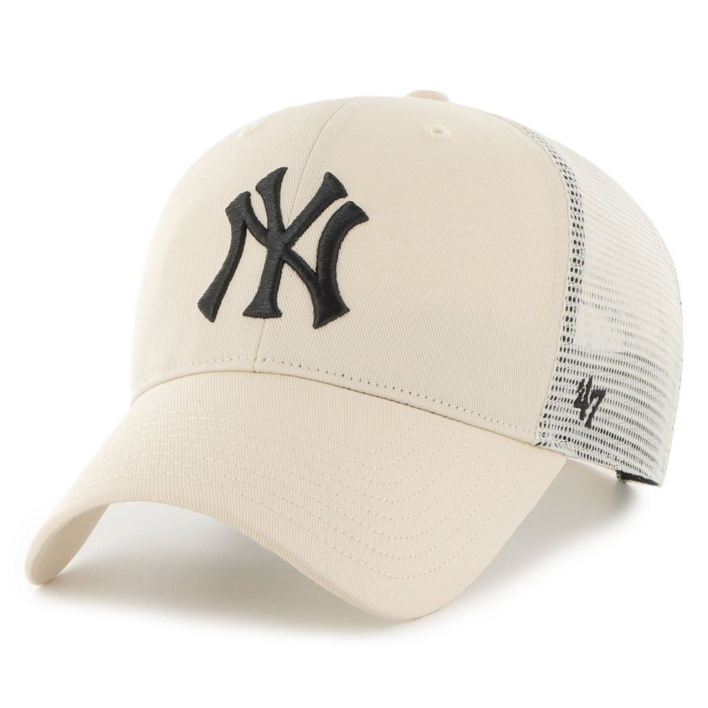 47 Brand Snapback Cap - BRANSON New York Yankees natural Image du produit 