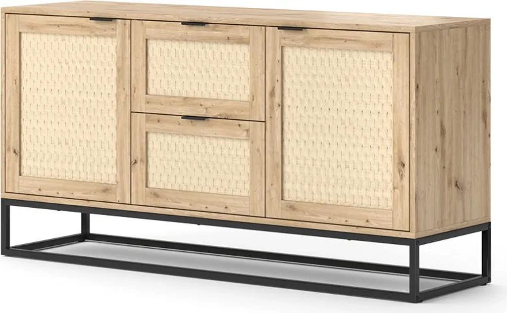 Organisez votre Intérieur avec le Buffet Vicco Natal Marron 40x72,5 cm