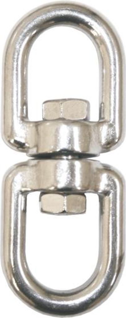 Wirbel Auge-Auge Ø 8 x 90 mm aus Edelstahl V4A Produktbild 