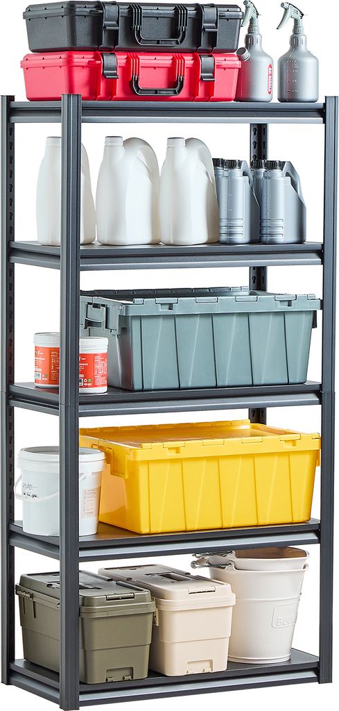 VEVOR regały magazynowe 907kg regały bezśrubowe regały Zdjęcie produktu 