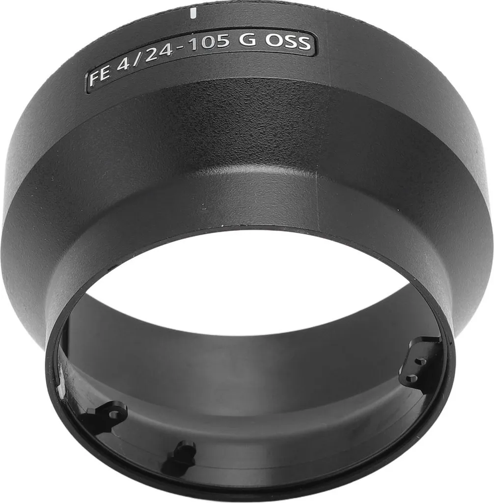 Porte-nom robuste en ABS à baïonnette pour tube de base 24-105