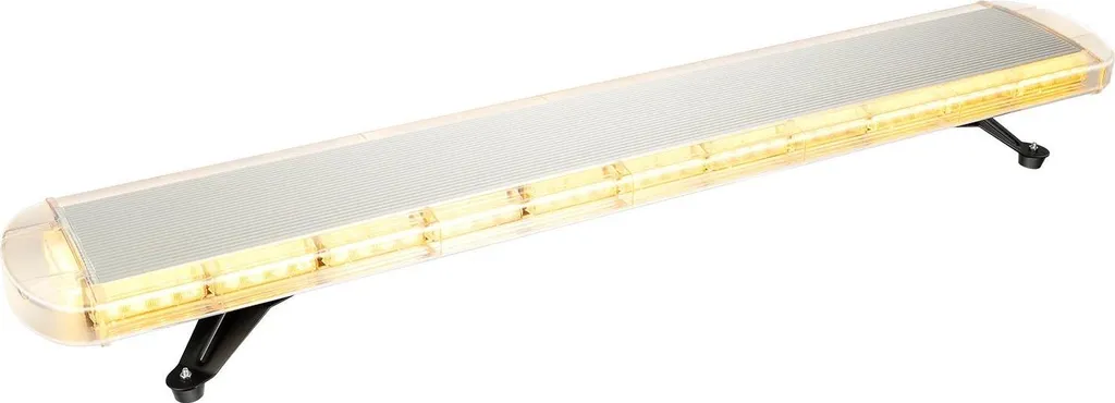 Rampe de signalisation chantier 96 LED jaune pour dépannage et travaux