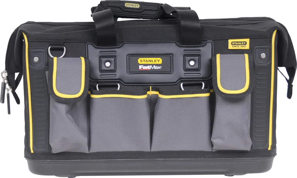 Stanley HTS FatMax Nylon : Sacoche Outils Rigide anti-déchirure