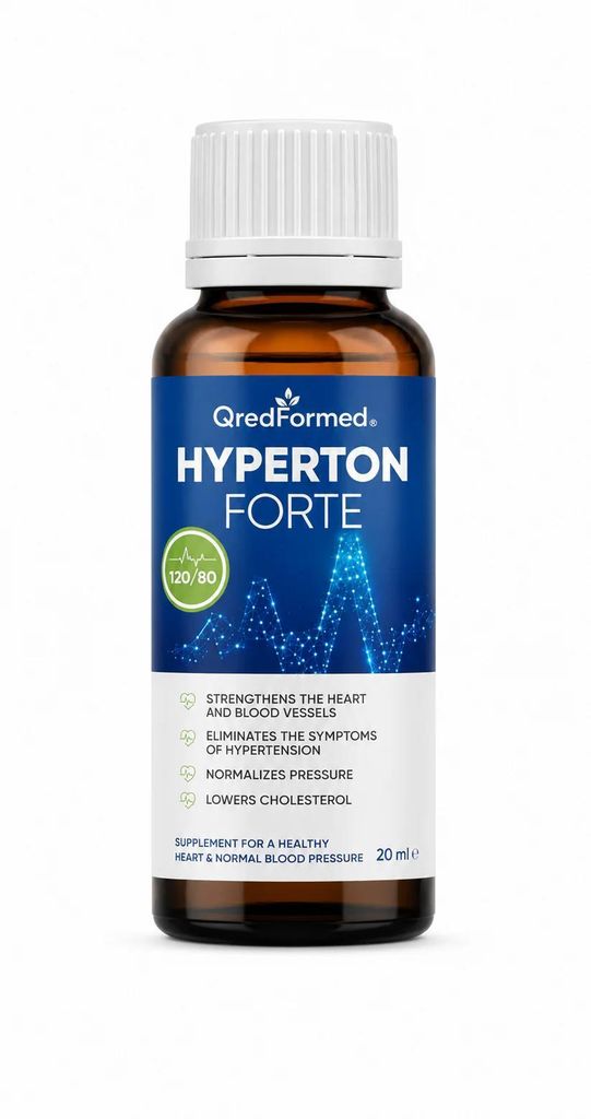 HYPERTON FORTE – Herz-Kreislauf- & Wellness-Unterstützung – 20 ml