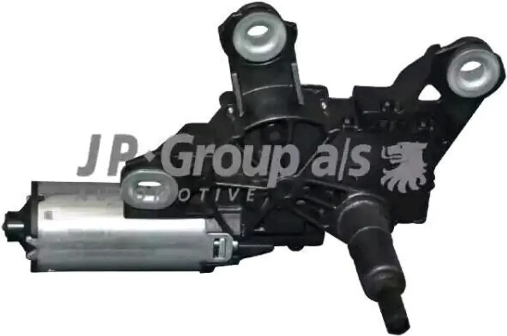 Moteur essuie-glace arrière JP GROUP 1198200900 pour Polo 9N 6Q6955711A