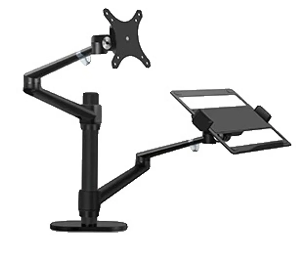 Braccio Monitor Professionale OL-3L NERO | Supporto VESA 10-32"