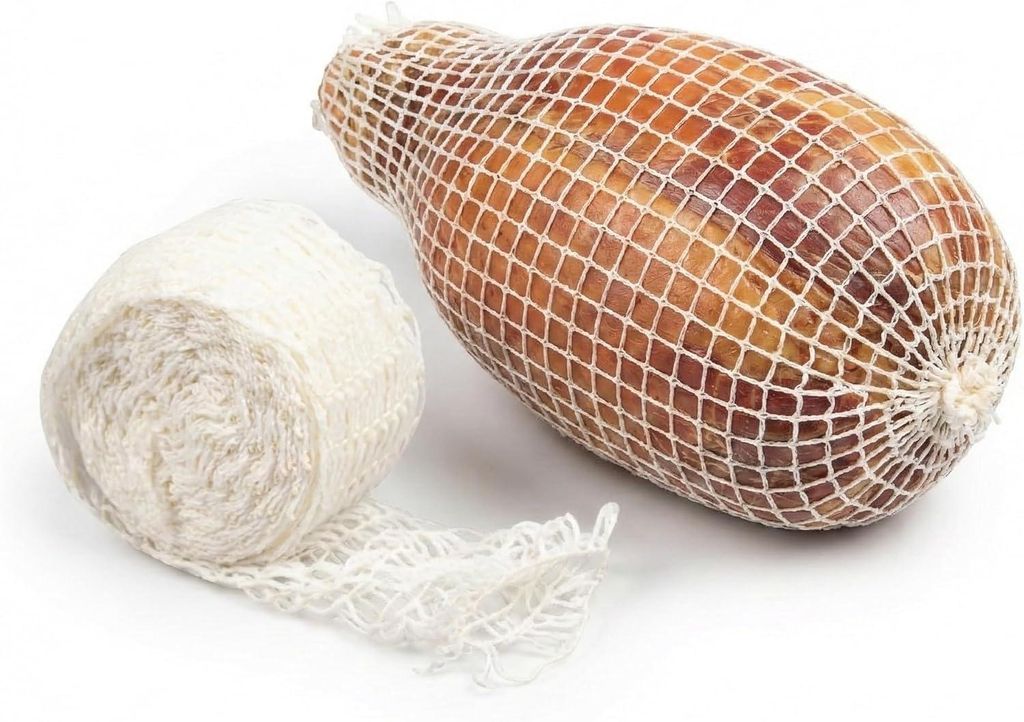 Schinkennetz elastisch 15 cm x 5 m – Profi Fleischernetz Produktbild 