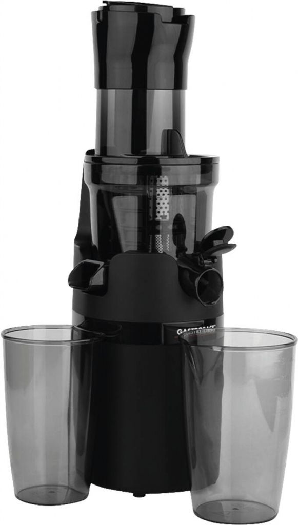 Gastroback 40146 Slow Juicer Vita Fresh Entsafter Schwarz