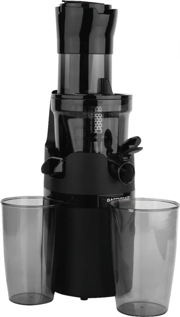 Gastroback 40146 Slow Juicer Vita Fresh Centrifugeuse Noire Design Pro