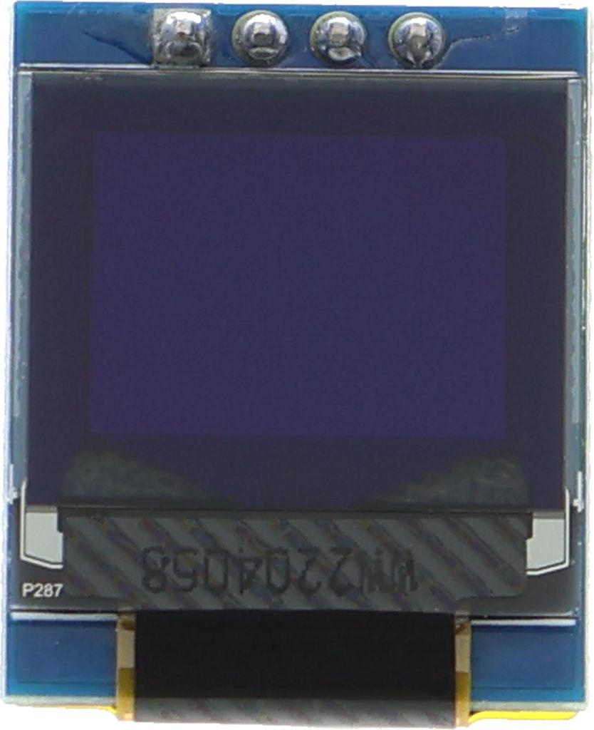 OLED - 0.66", 64x48, GVSS, I2C - weiß auf schwarz